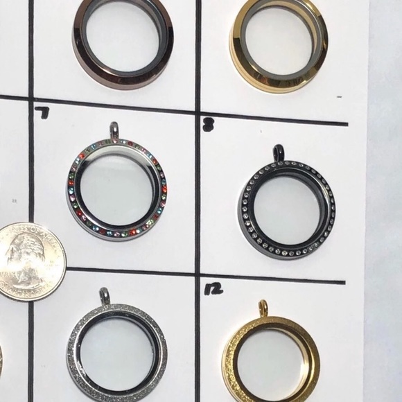 Stainless Waterproof Living Locket Large - Picture 3 of 12